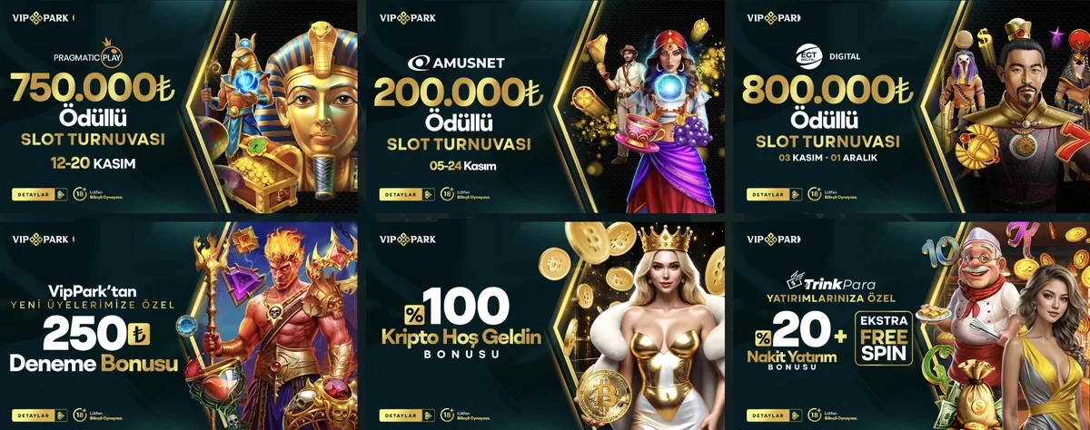 Vippark Wild West Gold